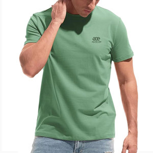 Camiseta de Hombre Moderna, 100% Algodón, Tejida, Transpirable, de Secado Rápido y Ligera, Estilo Casual para Actividades Diarias, Looks Elegantes - Product Image 1