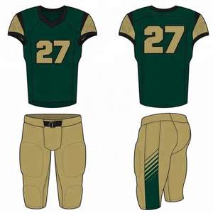 Uniformes de Fútbol Americano al por Mayor, Personalizados, Transpirables, Tallas Grandes, de Alta Calidad, con Logotipo Personalizado - Product Image 3