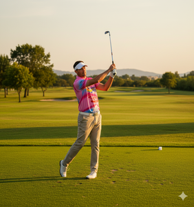 Vêtements de sport pour hommes, design personnalisé pour polos, séchage rapide, 100% polyester, vêtements de golf imprimés, manches courtes avec col en sublimation - Product Image 4