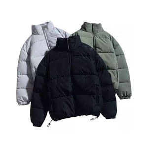 2025 nuevo estilo de moda chaqueta acolchada para hombre precio al por mayor chaqueta de invierno abrigo para hombres y mujeres chaqueta - Product Image 1