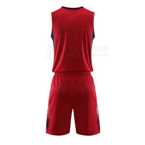 Nueva llegada entrenamiento baloncesto uniforme verano deportes desgaste en Stock - Product Image 2