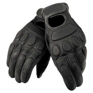 Gants de moto en matériaux personnalisés pour hommes et femmes avec votre propre logo Gants de moto de course avec gamme basse - Product Image 3