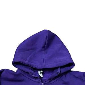 Sudadera con Capucha para Hombre, Estilo Urbano Vintage, Ecológica, 100% Algodón, con Logotipo Personalizado en Pedrería, Superventas, Precio al por Mayor - Product Image 2