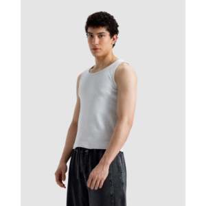 Tank <b>Top</b> Manufacturer Polyester Printed Custom Men's - Product Image 4