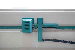 Presse à membrane sous vide MPL.II.P.AUTO pour l'industrie du meuble de Turquie Fabricant de laminage de feuilles de PVC sur bois MDF - Product Image 2