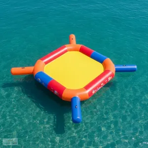 Grande Trampolino Gonfiabile Marino per Nuoto e Divertimento - Product Image 3