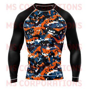 Camiseta de Protección Solar para Hombre, Alta Calidad, 100% Poliéster, 220g, Colores Personalizados, Tallas S-2XL, Servicios OEM, Logotipo Personalizado al por Mayor, Moda en Tendencia - Product Image 5