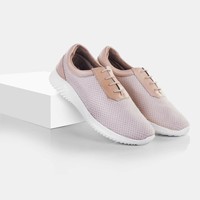 Baskets pour enfants à lacets avec doublure en maille, légères, confortables et amortissantes, idéales pour le quotidien – Meilleur prix de gros