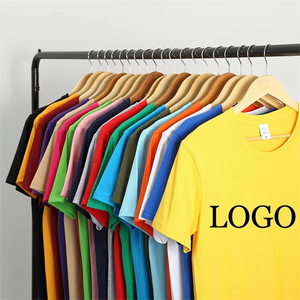 High Quality 100% Cotton Custom <b>Men</b> Plain T-<b>Shirt</b> Heavyweight Streetwear Loose Short-Sleeved O-Neck Embroidered Breathable Quick - Product Image 2