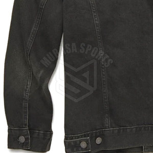 Veste de jean à la mode pour l'extérieur Veste d'hiver en jean de différentes conceptions pour hommes - Product Image 5