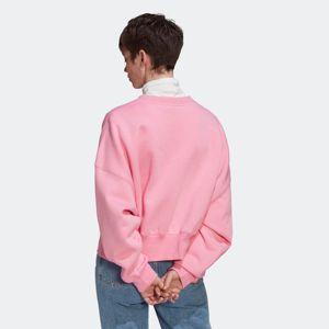 เสื้อสเวตเตอร์แบบมิดไนท์,เสื้อครอปสีดำผ้าคอตตอน70% โพลีเอสเตอร์รีไซเคิล30% - Product Image 2