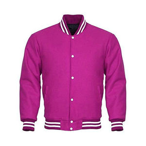 Men And Women Varsity <b>Jackets</b> With Leather Sleeves Letterman Bomber <b>Jacket</b> Wholesale Blank <b>Boys</b> Kids <b>Baseball</b> <b>Jacket</b> - Product Image 3