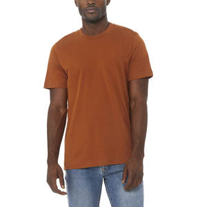 BELLA + CANVAS T-shirt de performance de qualité élite personnalisable pour hommes T-shirt athlétique en gros de logo personnalisé - Product Image 2