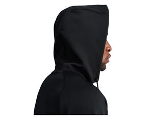 Logo personnalisé 100% polyester hommes sweats à capuche ensemble polaire jogger vêtements blanc surdimensionné à capuche unisexe - Product Image 4