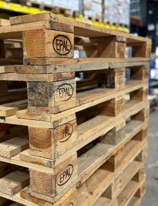 Vente en gros de palettes en bois neuves et d'occasion Epal Euro Palette Epal - Product Image 4