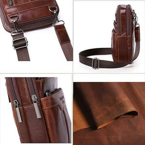 Bolsa impermeable, bolsa MOLLE táctica de cuero duradera, bolsa MOLLE táctica de cuero personalizada - Product Image 3