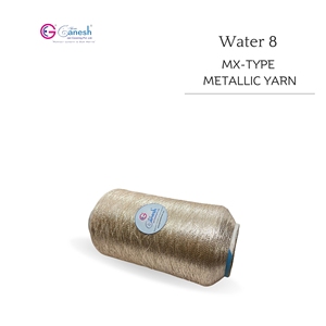 High Tenacity 150D Embroidery Jari MX Type <b>Polyester</b> Jari With Lurex S and ST Type Metallic Water 8 MX Type Metallic <b>Yarn</b> - Product Image 3