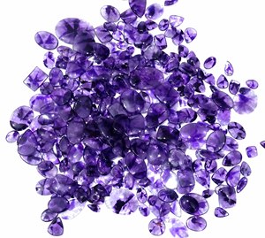 Cabochon d'améthyste naturelle de haute qualité pierre précieuse Quartz lisse mélange forme taille libre pour la fabrication de bijoux fins - Product Image 4