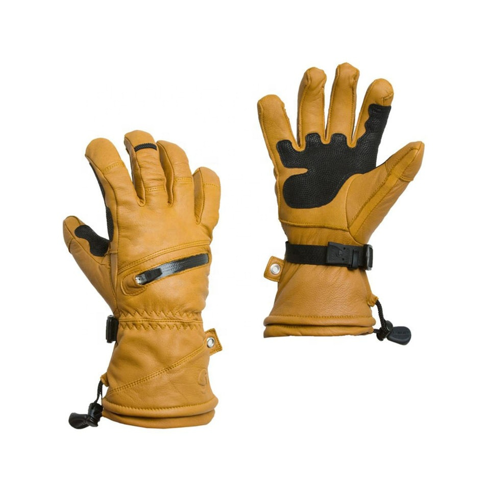 Best Manufacturing Premium Quality Full Finger Ski Gloves Hot Selling Unique Style for Mountain Climbing Wholesale Rate OEM