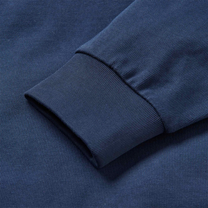 Camiseta de Rugby Personalizada de Buena Calidad para Adultos, Entrenamiento de Club, Manga Larga, Cuello Camisero, Corte Ajustado, Poliéster/Algodón, Transpirable, Personalización Rápida - Product Image 5