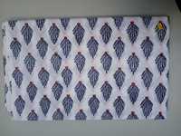 Tissu voile 100% coton pur, magnifique imprimé à la main, motif Dabu, léger, fait à la main en Inde, 5 yards, style africain, uniformes