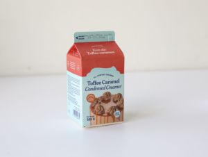 Wholesale OEM Toffee Caramel Condensed Dessert <b>Creamer</b> 500G Non-Dairy Cream Halal for <b>Coffee</b> and Milk Tea Good Price - Product Image 2
