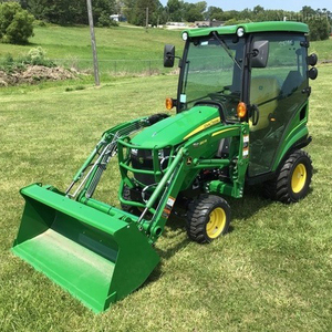 Tracteur compact Jo-hn Deere d'occasion à moteur diesel/essence, entraînement doux et heures de fonctionnement basses - Product Image 4