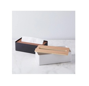 Porte-mouchoirs fini en métal standard de bonne qualité à usage décoratif pour la vaisselle à la maison accessoires décoratifs - Product Image 1