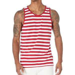 Vêtements de sport pour hommes, débardeur décontracté hip-hop grande taille, veste d'équipe personnalisée, séchage rapide, respirant, écologique, faible MOQ, meilleure qualité - Product Image 1
