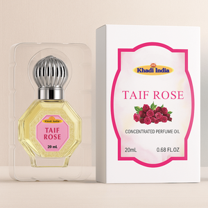 TAIF ROSE 50 Sent Attar Perfume Oil, fragancia corporal floral fresca, duradera y ecológica, Eau de Parfum en spray de lujo moderno - Product Image 4