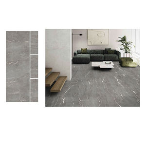 Design moderne Nouveaux carreaux de sol en porcelaine 600x1800 MM découpant la finition avec le style vitré poli d'aspect de marbre - Product Image 1