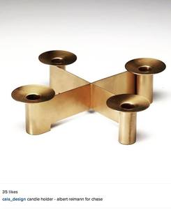 Bougeoir conique moderne chandelier plaqué or minimal support de lampe décor de table décoratif accent de maison de mariage scandinave - Product Image 5