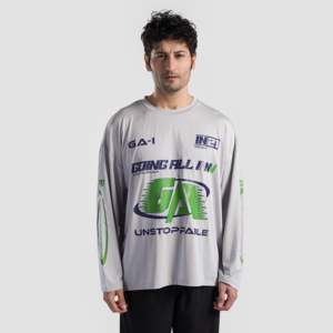 Swift Mode <b>Light</b> Grey Breathable Shirt - Product Image 2