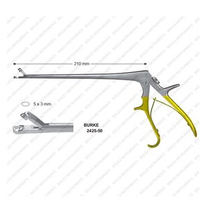 ชุดเครื่องมือผ่าตัดด้วยมือสแตนเลสชุดคีมตรวจชิ้นเนื้อทางทวารหนักและคีมริดสีดวงทวารมาตรฐานความปลอดภัย - Product Image 3