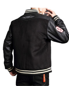Chaqueta Letterman totalmente personalizada para hombre, venta en línea, colección de invierno, ropa informal, chaqueta Letterman para hombre - Product Image 6
