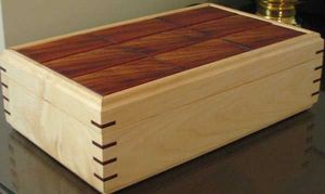 VERSATILE USE BEST DESGIN <b>WOODEN</b> <b>GIFT</b> BOX Jewellery Box Cosmetic Box for Christmas Decoration - Product Image 3