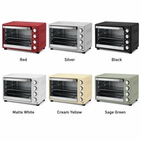 Four à convection électrique 2000W 45L, multi-tension, multifonction, marque personnalisée OEM pour boulangerie et cuisine, UE/US