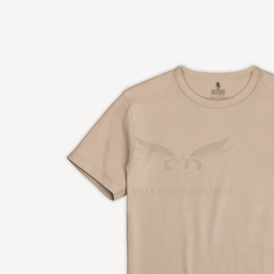 Chemises incurvées à manches courtes d'été pour hommes Col confortable Tops tricotés en polyester/coton Basic Essentials Basics Essentials Basics - Product Image 6