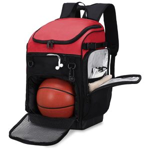 Precio barato logotipo personalizado impreso baloncesto mochila completa personalizada de gran capacidad de fútbol baloncesto mochila - Product Image 2