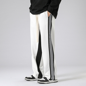 กางเกงวิ่งขายาวสำหรับผู้ชายกางเกงออกกำลังกายขายาว - Product Image 1