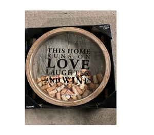 Tháp <span class=keywords><strong>Eiffel</strong></span> phong cách kệ rượu vang Counter-Top <span class=keywords><strong>Wine</strong></span> Cork chủ lưu trữ khung kim loại mạnh mẽ cho thanh ngoài trời và trong nhà. - Product Image 3