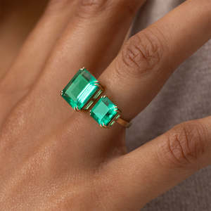 Anillo Eden Essence Duo - Anillo de Joyería Fina - Product Image 3