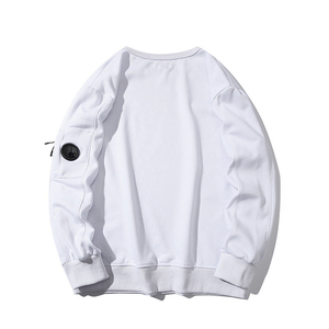 Sweat-shirt décontracté pour homme 100% coton, de haute qualité, couleur unie, jogging, séchage rapide, respirant, écologique, personnalisé - Product Image 5