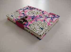 Carnet de voyage imprimé de styliste, Journal imprimé, carnet de notes à imprimé Floral, belle couverture, carnet de notes - Product Image 6