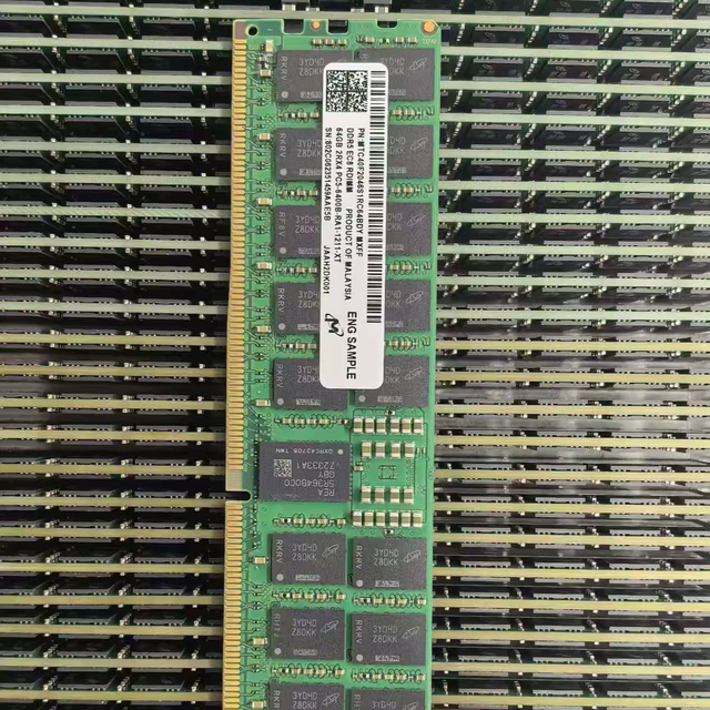 Brand New Excellent Quality New Original 64G 128gb DDR5 5600 ECC REG RDIMM Servers, Workstations, Data Centers, A-I in Stock