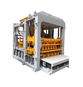 Machine de moulage de blocs de béton commerciale 12MS, usine de fabrication de briques hydraulique automatique, machine de production de pavés creux - Product Image 3
