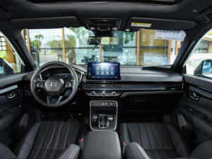 SUV Compact 1.5T 2024 d'occasion de haute qualité, essence, 5 places, grande autonomie, pneus R17, conduite à gauche, en vente - Product Image 2