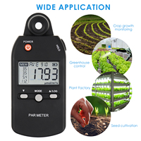 Testeur numérique PAR et PPFD |   Capteur quantique à spectre complet pour la mesure de la lumière photosynthétique des plantes dans les chambres de culture (OEM)