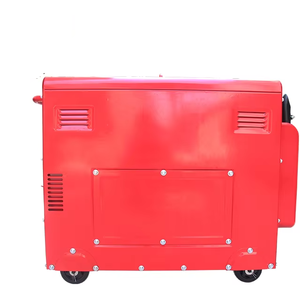 Ventes directes usine – Générateur diesel portable 220V/380V 5KVA 6kW 7KVA 8KVA silencieux, puissant, pour usage industriel et soudage, 60Hz 50Hz - Product Image 4