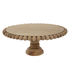 High Quality Wooden Dessert Cake Display Stand Elegant Tabletop <b>Bakeware</b> Tool Ideal for Restaurants Parties Event Presentations - Product Image 3